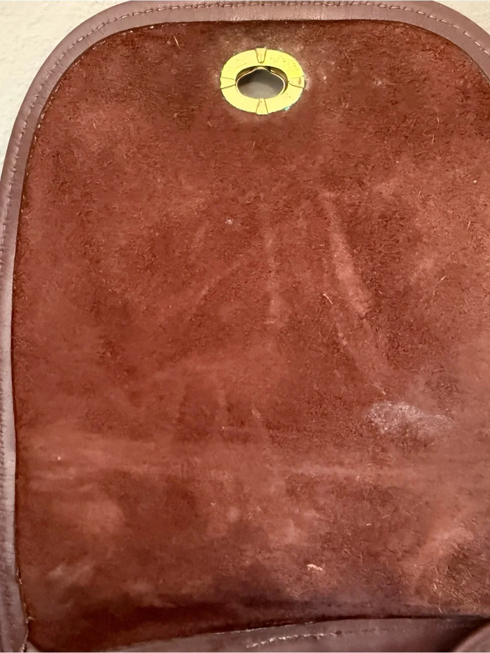Coach Small Daypack #9751 Mahogany